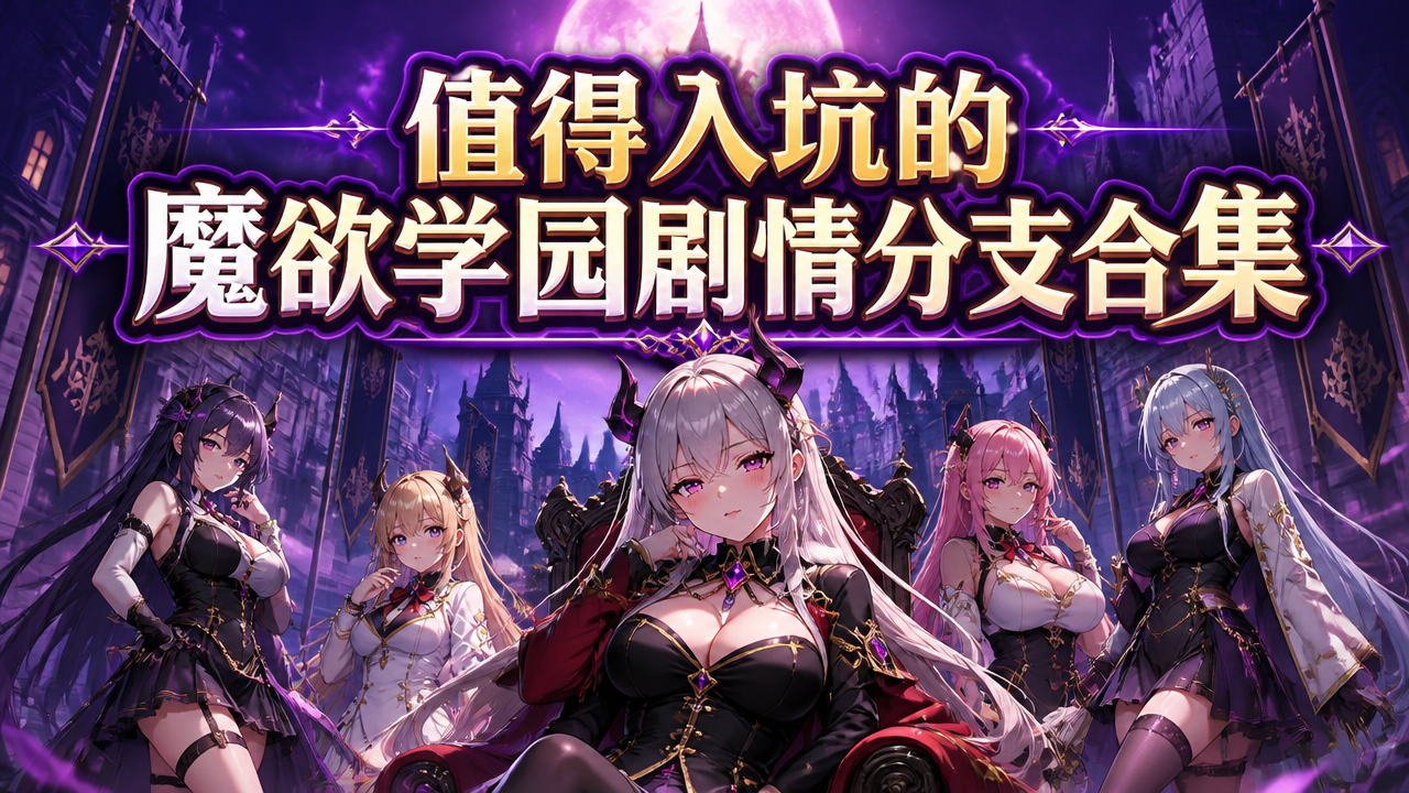 值得入坑的魔欲学园剧情分支合集