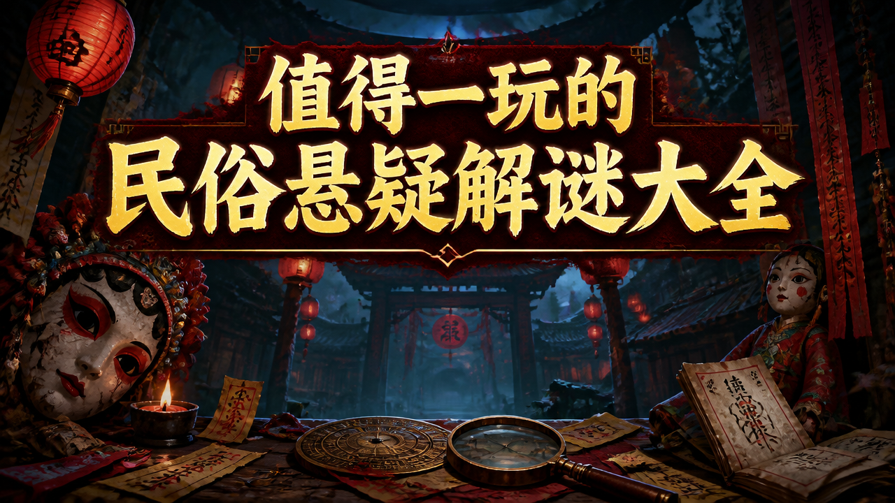 值得一玩的民俗悬疑解谜大全