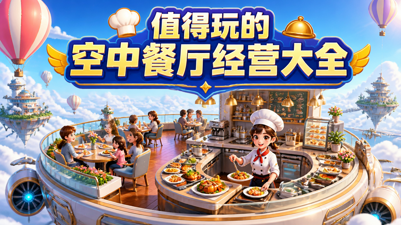 值得玩的空中餐厅经营大全