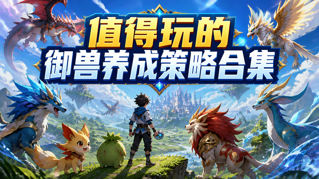 值得玩的御兽养成策略合集