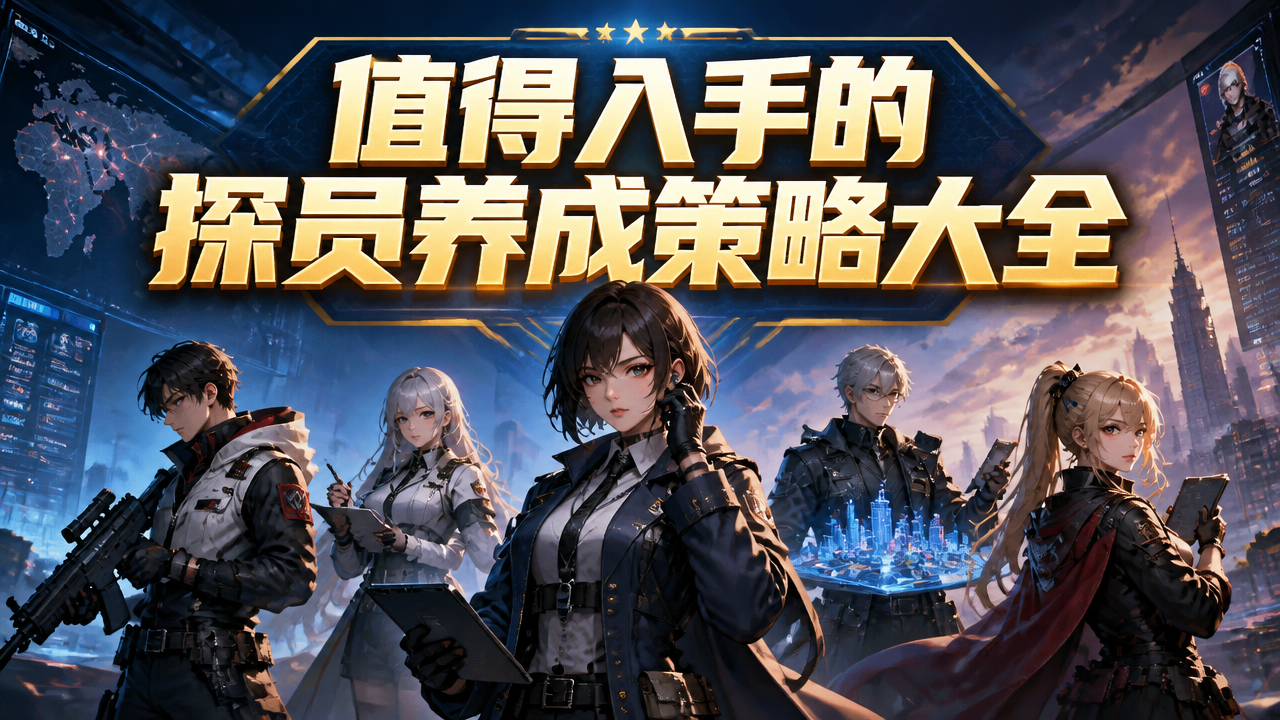 值得入手的探员养成策略大全