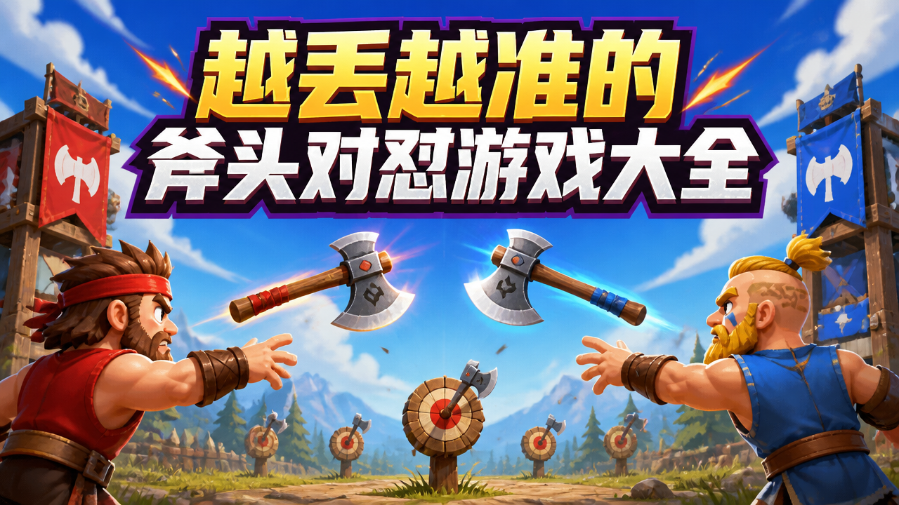 越丢越准的斧头对怼游戏大全