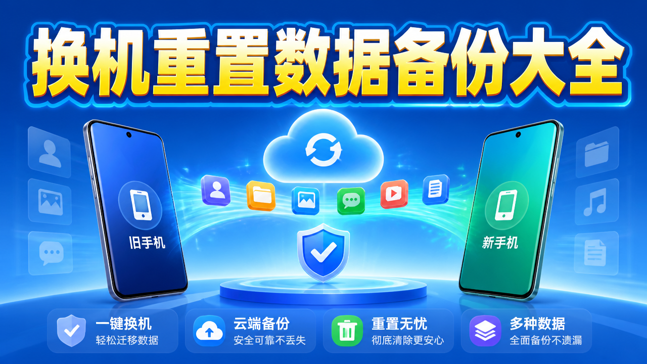 换机重置数据备份大全