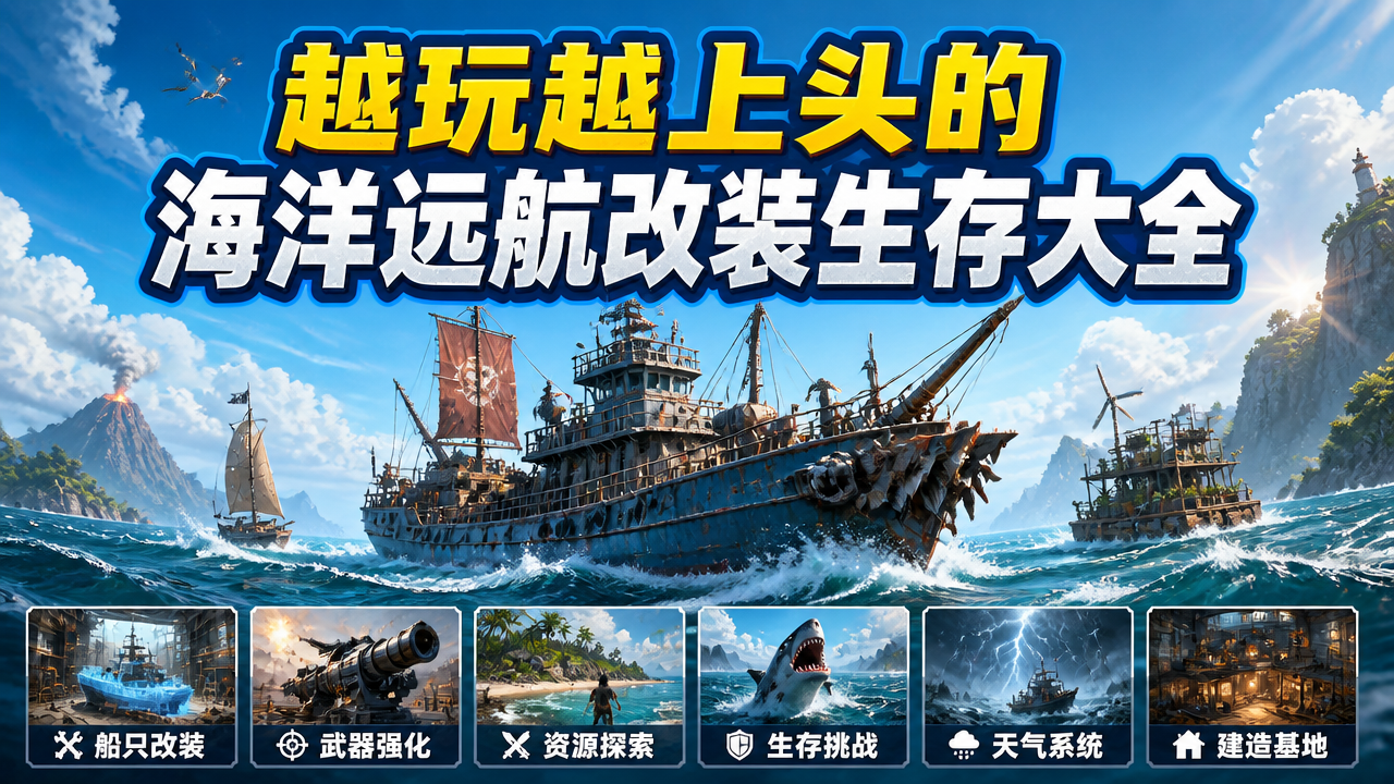 越玩越上头的海洋远航改装生存大全