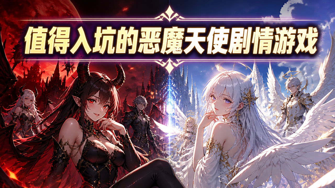 值得入坑的恶魔天使剧情游戏