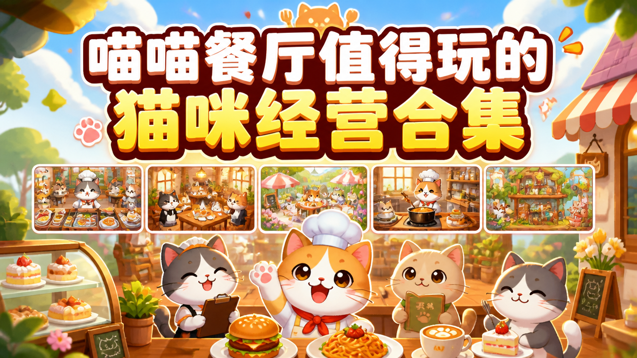 喵喵餐厅值得玩的猫咪经营合集