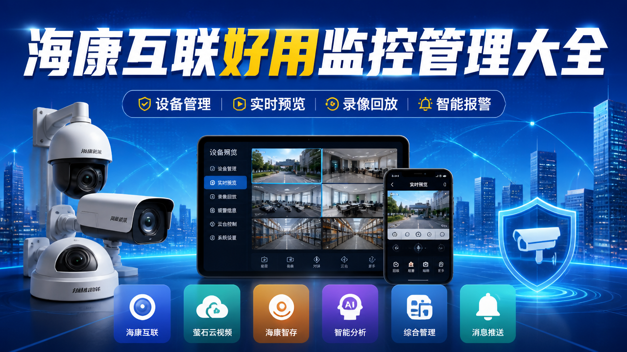 海康互联好用监控管理大全
