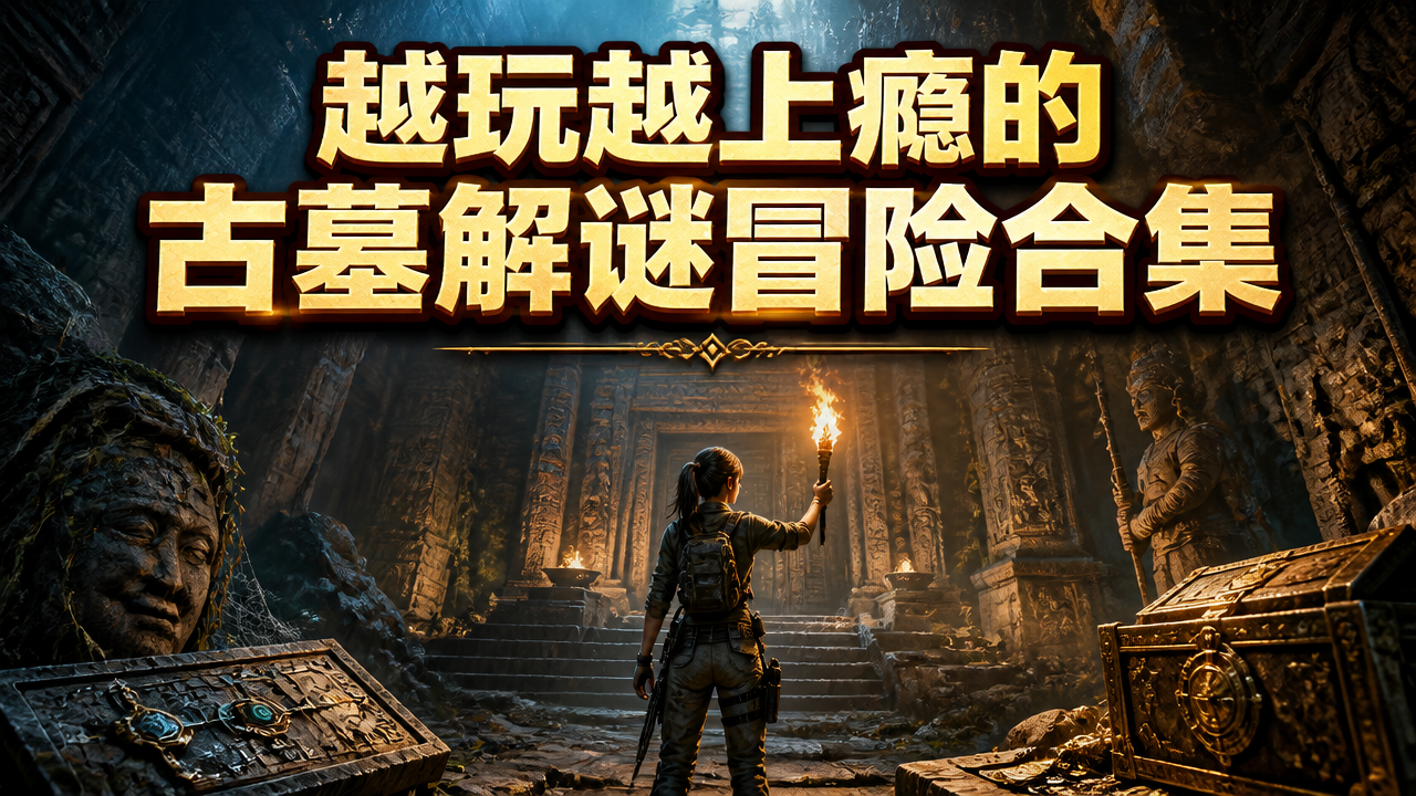 越玩越上瘾的古墓解谜冒险合集