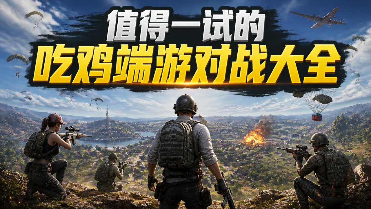 值得一试的吃鸡端游对战大全