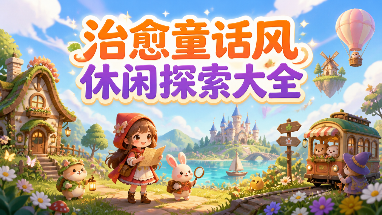 治愈童话风休闲探索大全