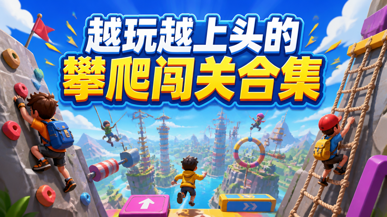 越玩越上头的攀爬闯关合集