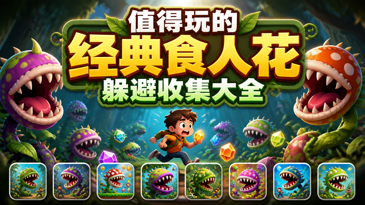 值得玩的经典食人花躲避收集大全