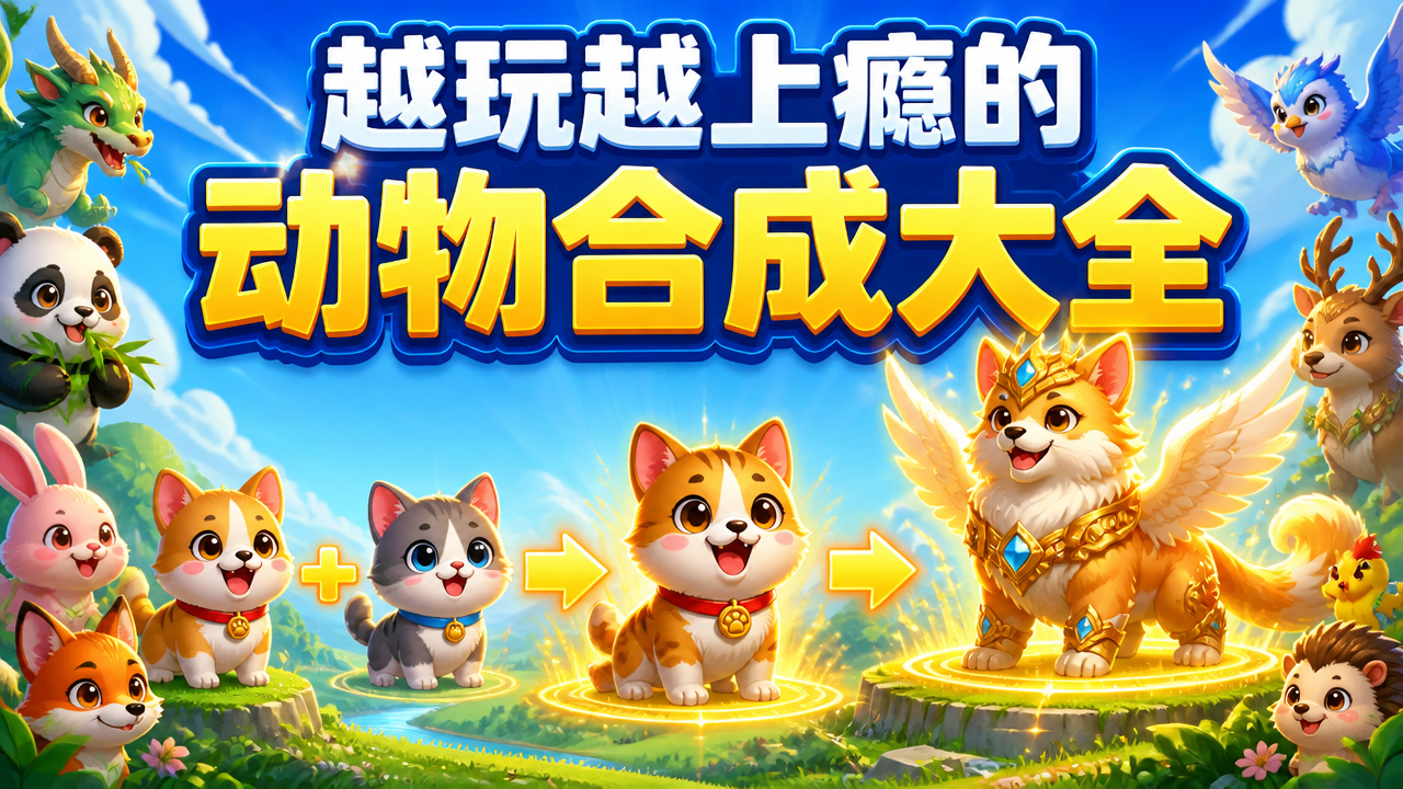 越玩越上瘾的动物合成大全