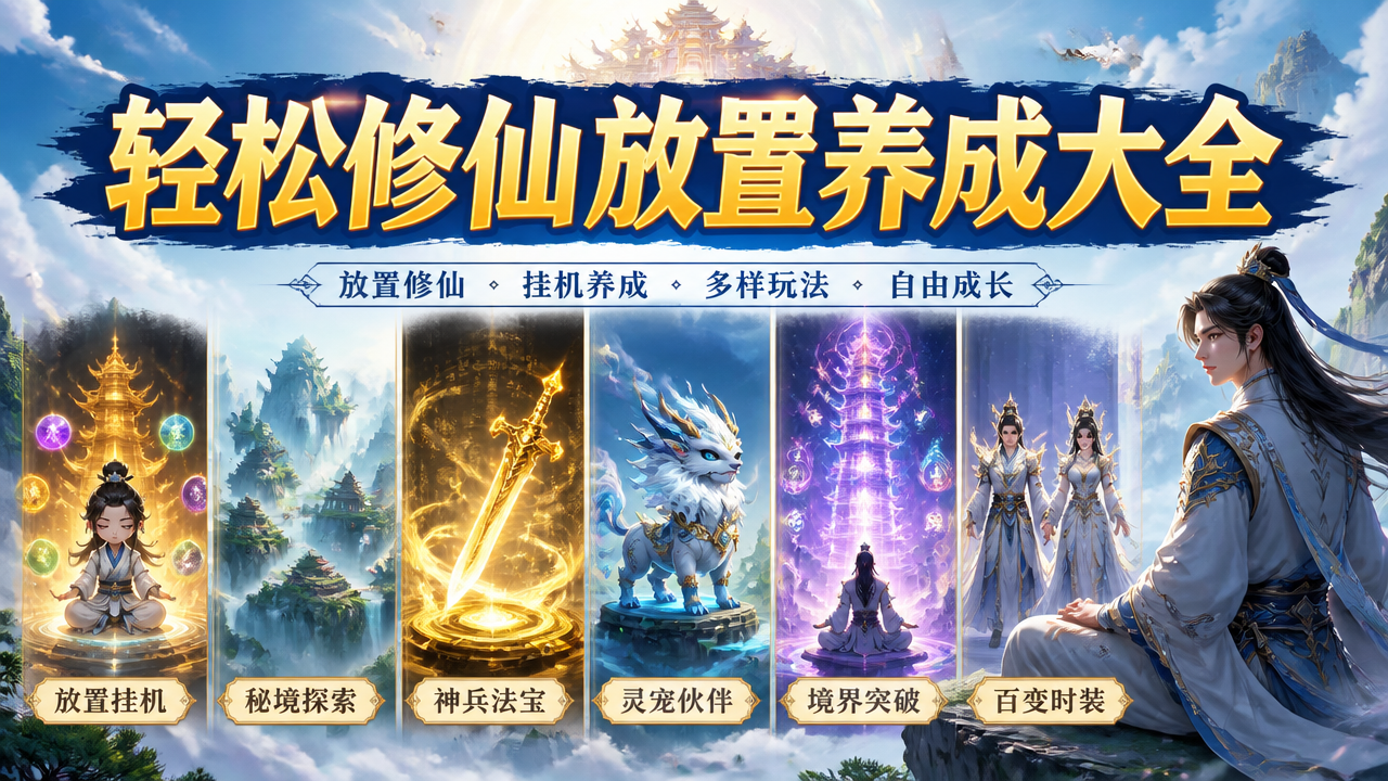 轻松修仙放置养成大全