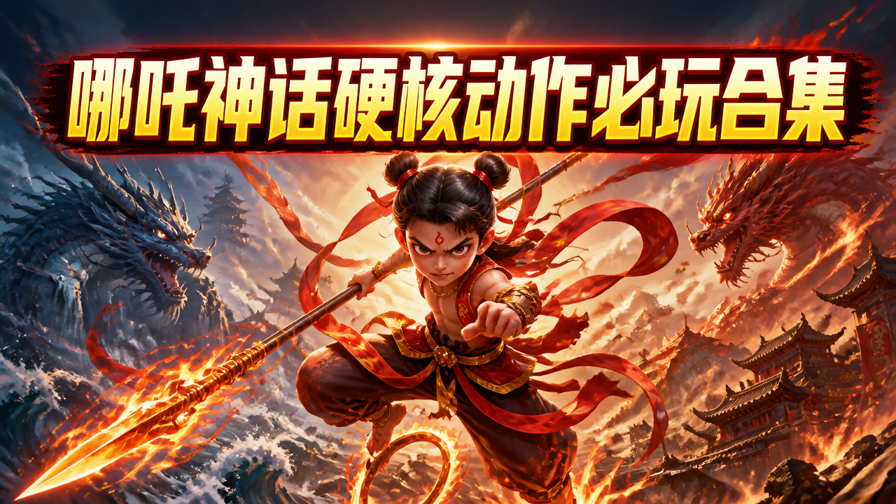 哪吒神话硬核动作必玩合集