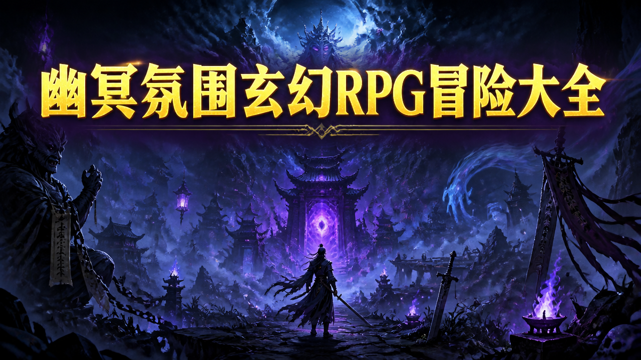幽冥氛围玄幻RPG冒险大全