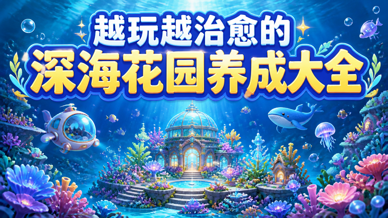 越玩越治愈的深海花园养成大全