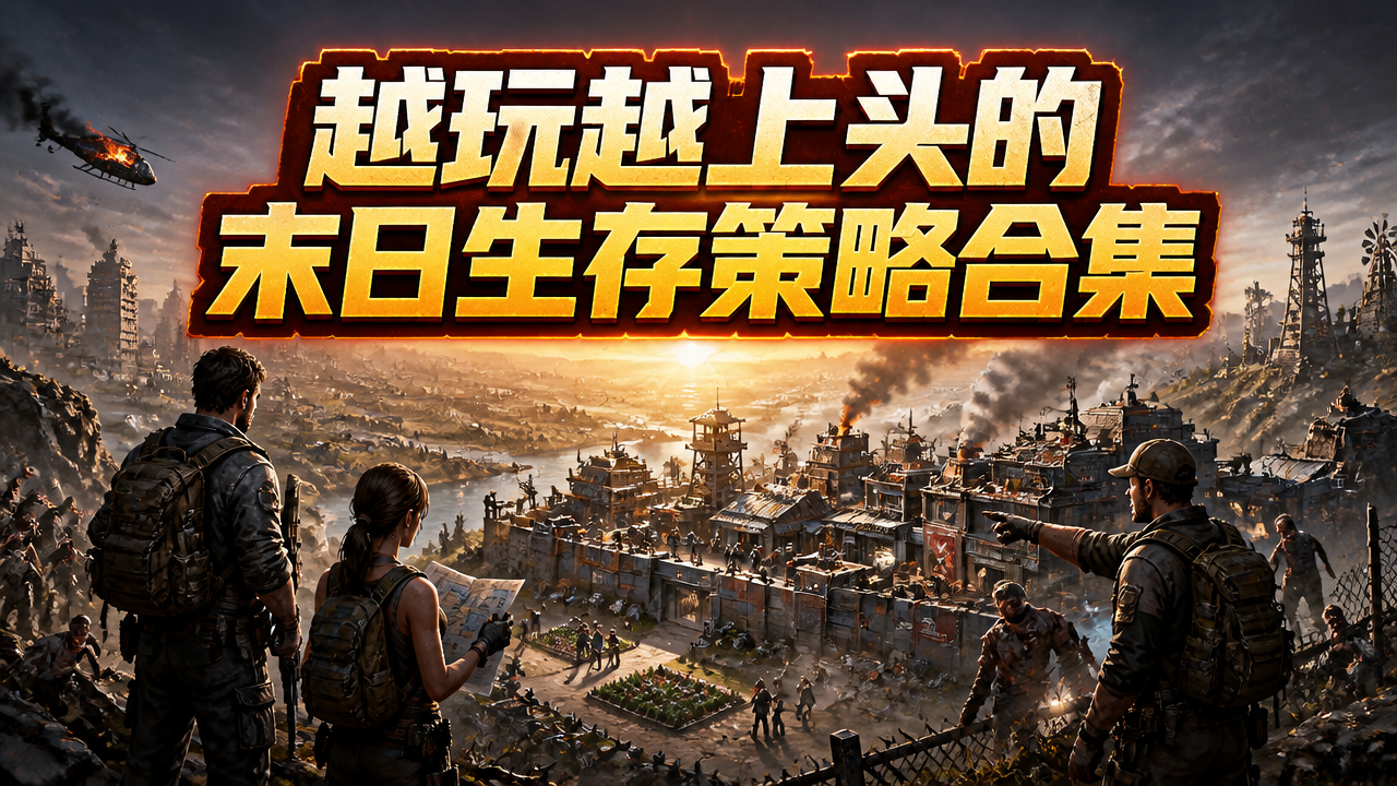 越玩越上头的末日生存策略合集