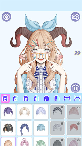 怪物女孩换装中文版