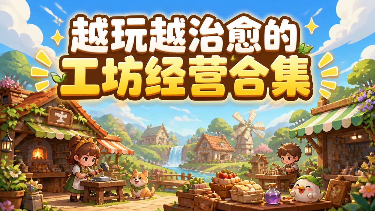 越玩越治愈的工坊经营合集