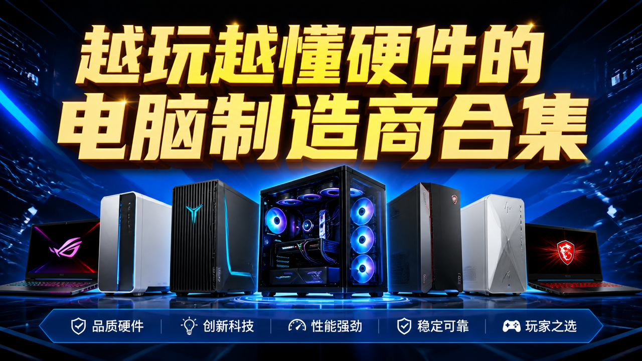 越玩越懂硬件的电脑制造商合集