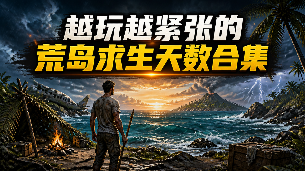 越玩越紧张的荒岛求生天数合集