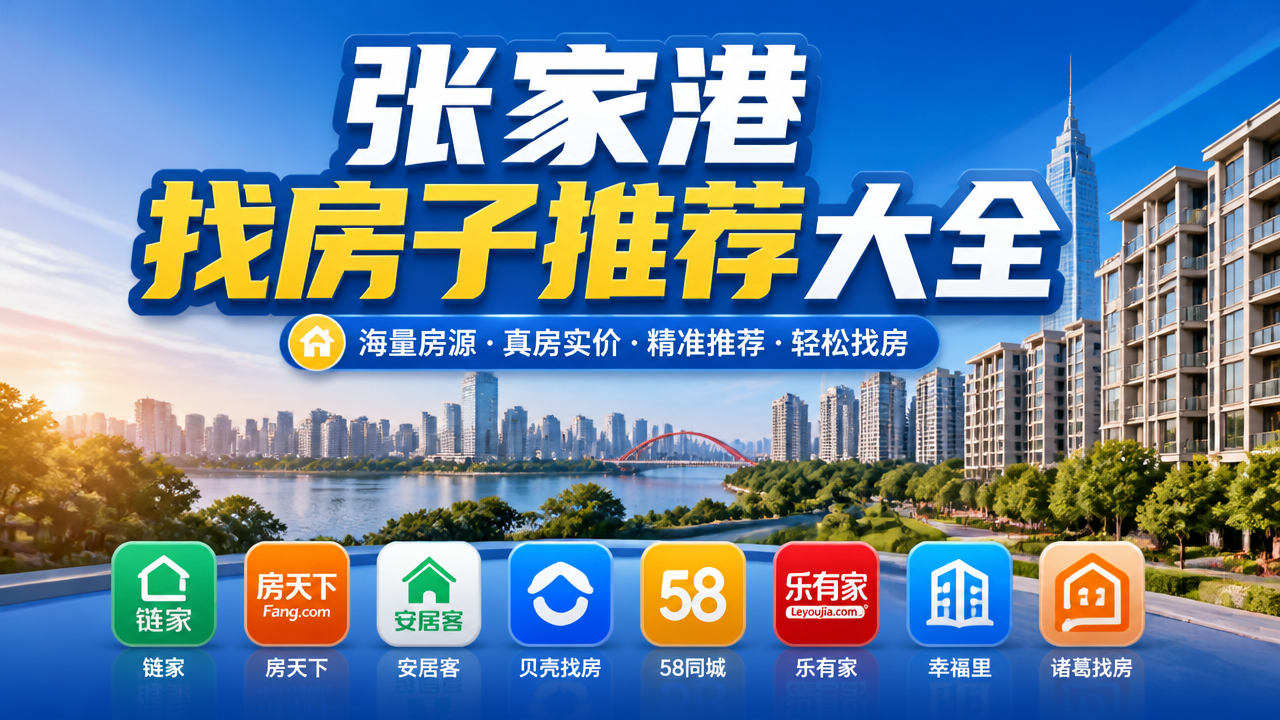 张家港找房子推荐大全