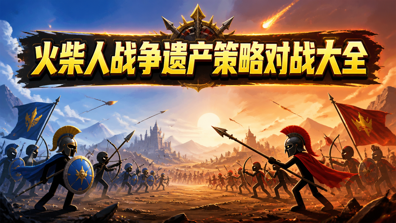 火柴人战争遗产策略对战大全