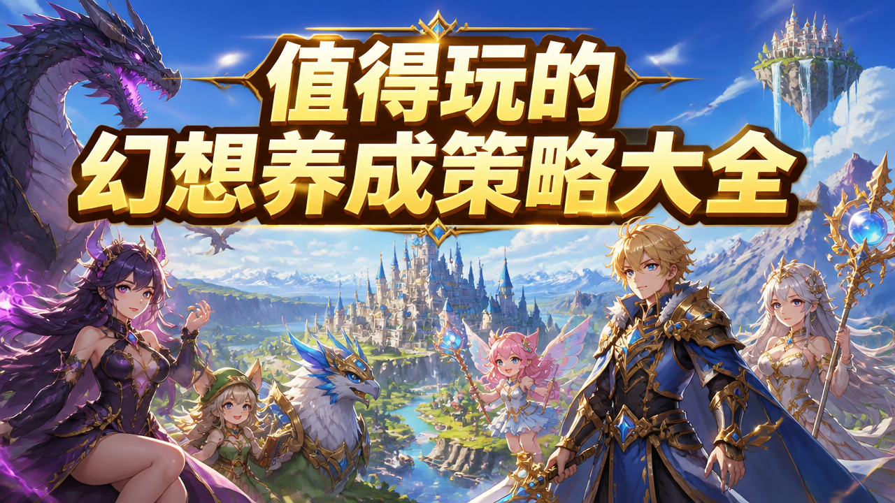 值得玩的幻想养成策略大全