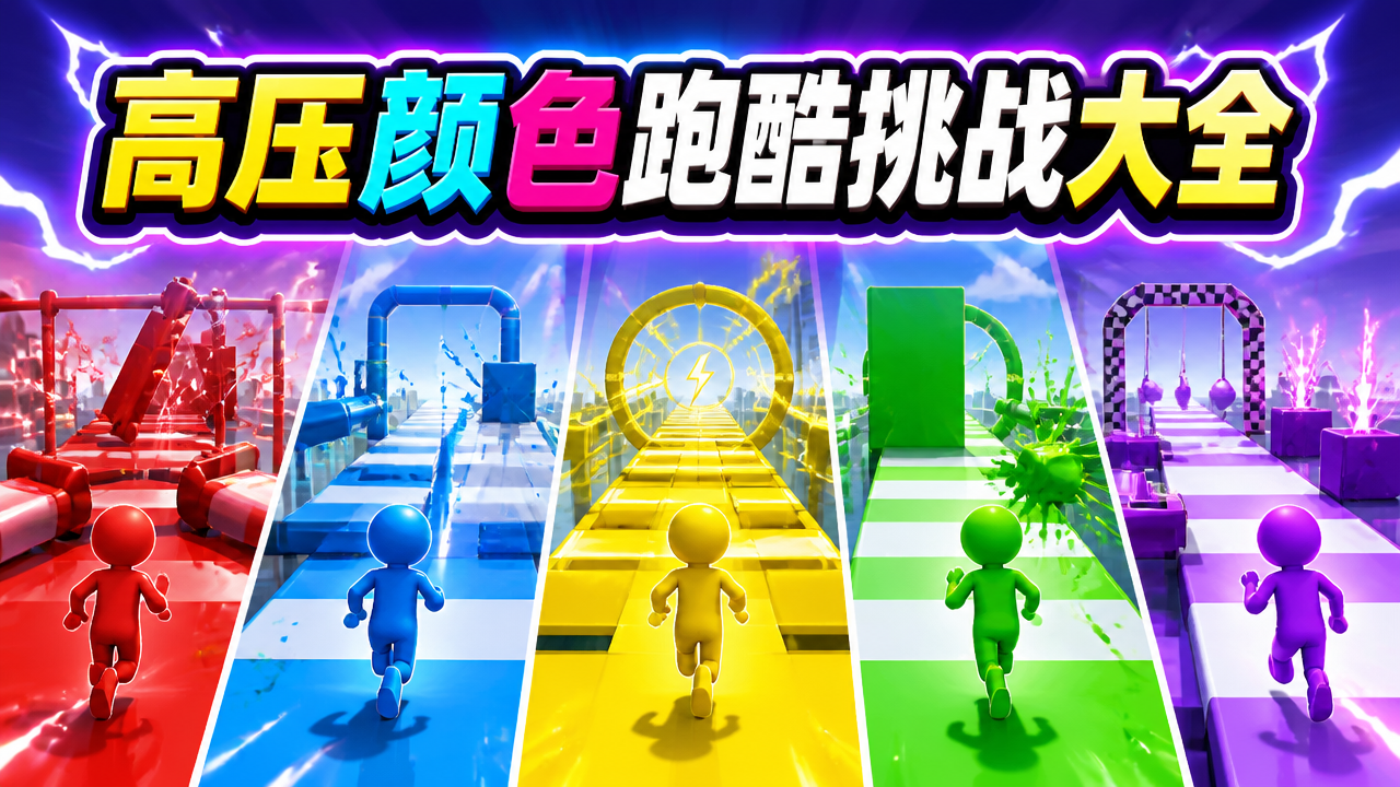 高压颜色跑酷挑战大全