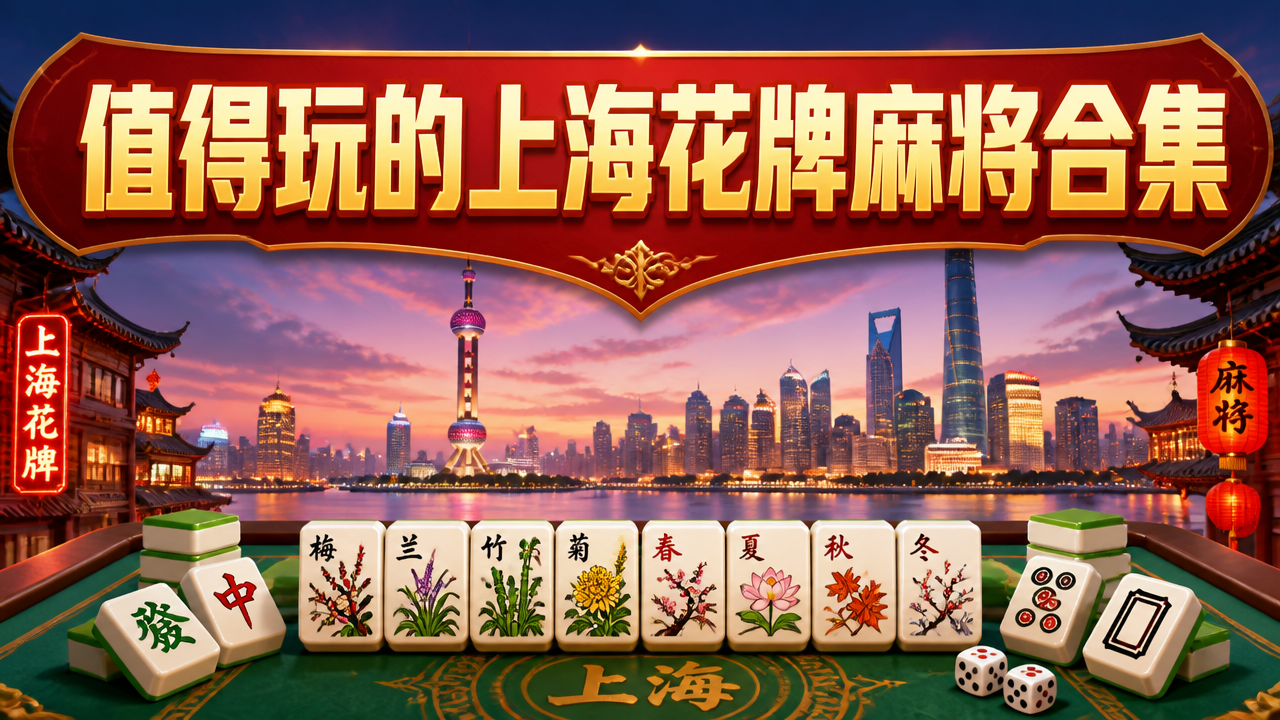 值得玩的上海花牌麻将合集