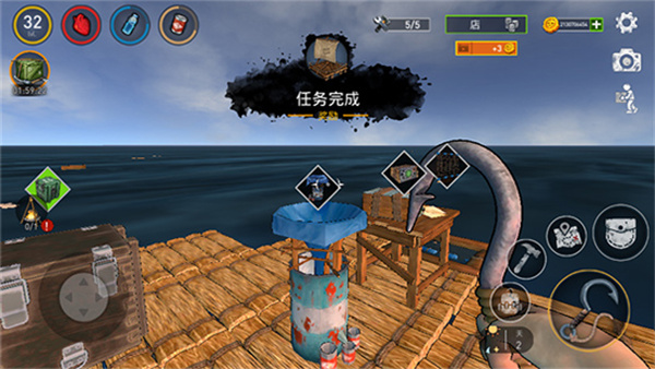 海洋游猎生存游戏
