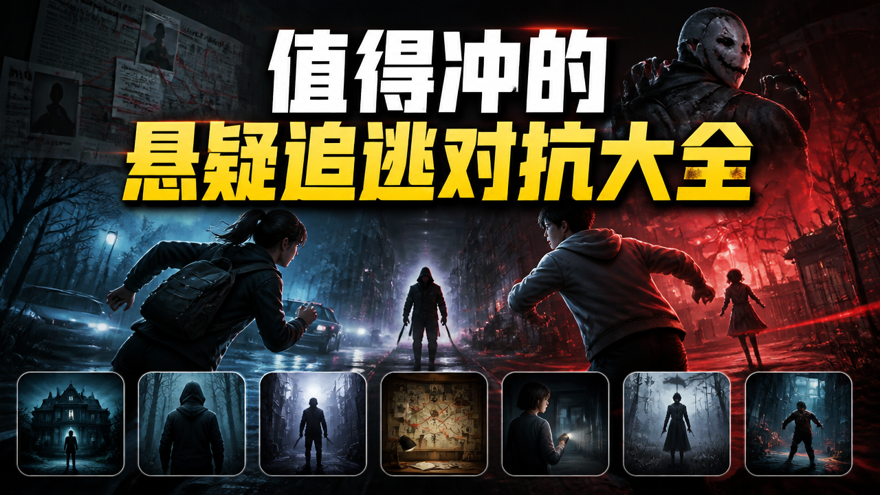 值得冲的悬疑追逃对抗大全