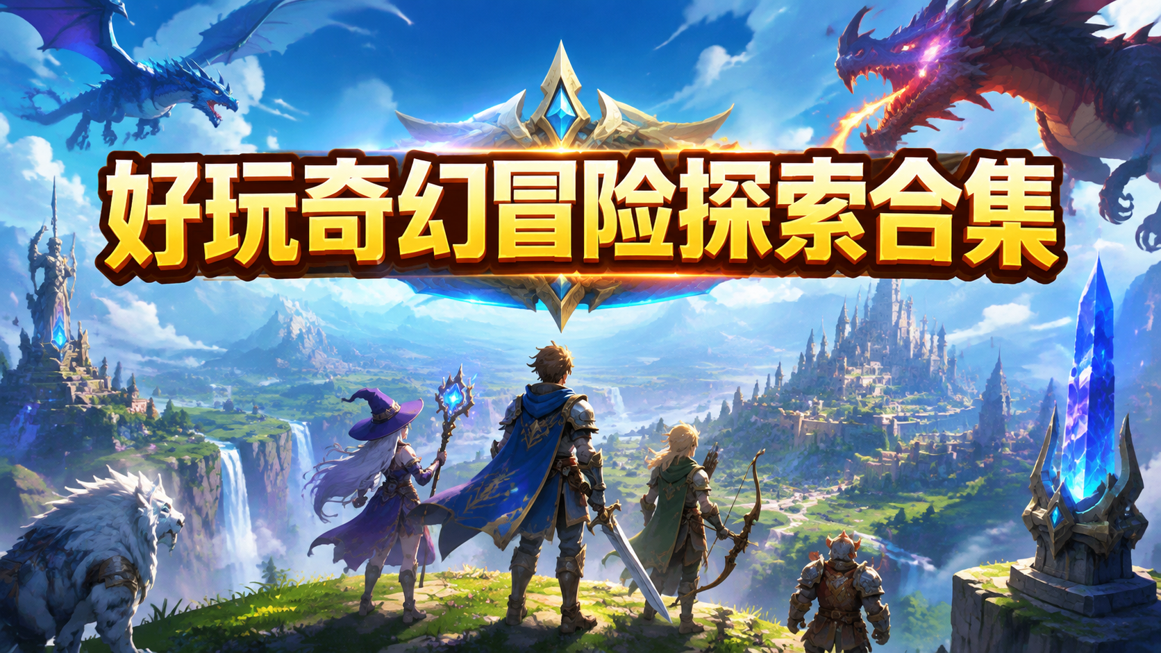 好玩奇幻冒险探索合集