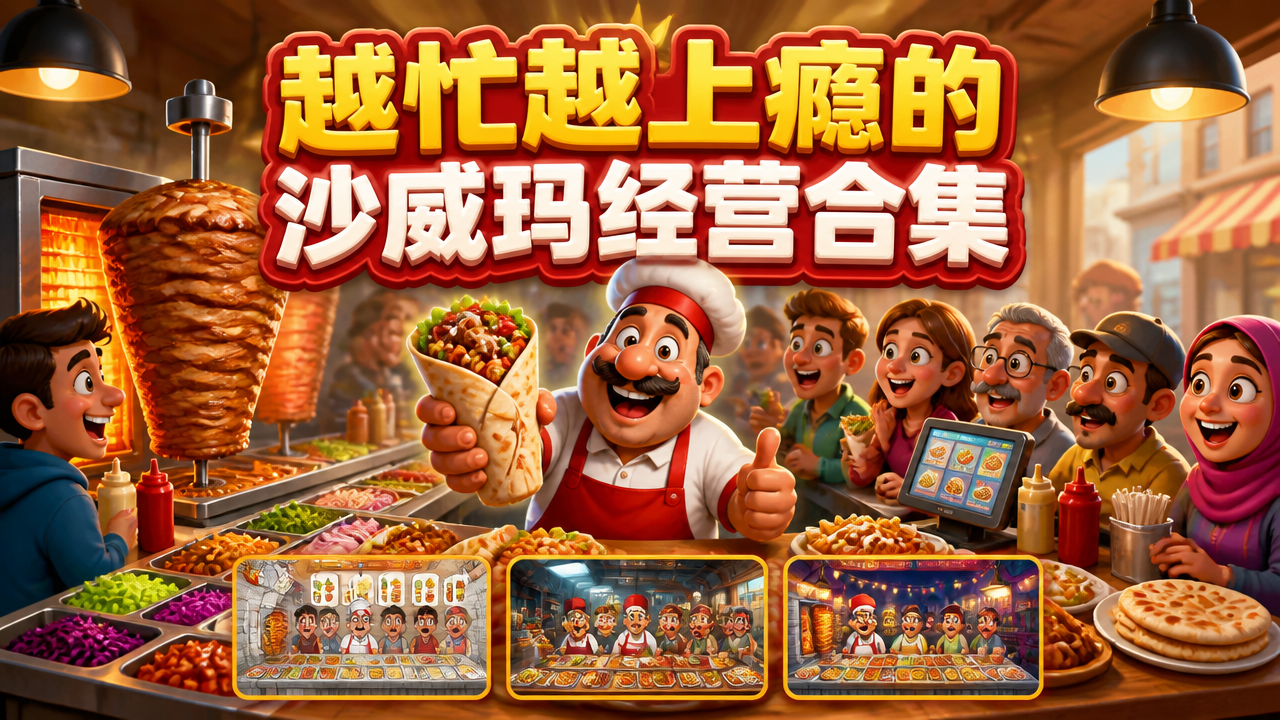 越忙越上瘾的沙威玛经营合集
