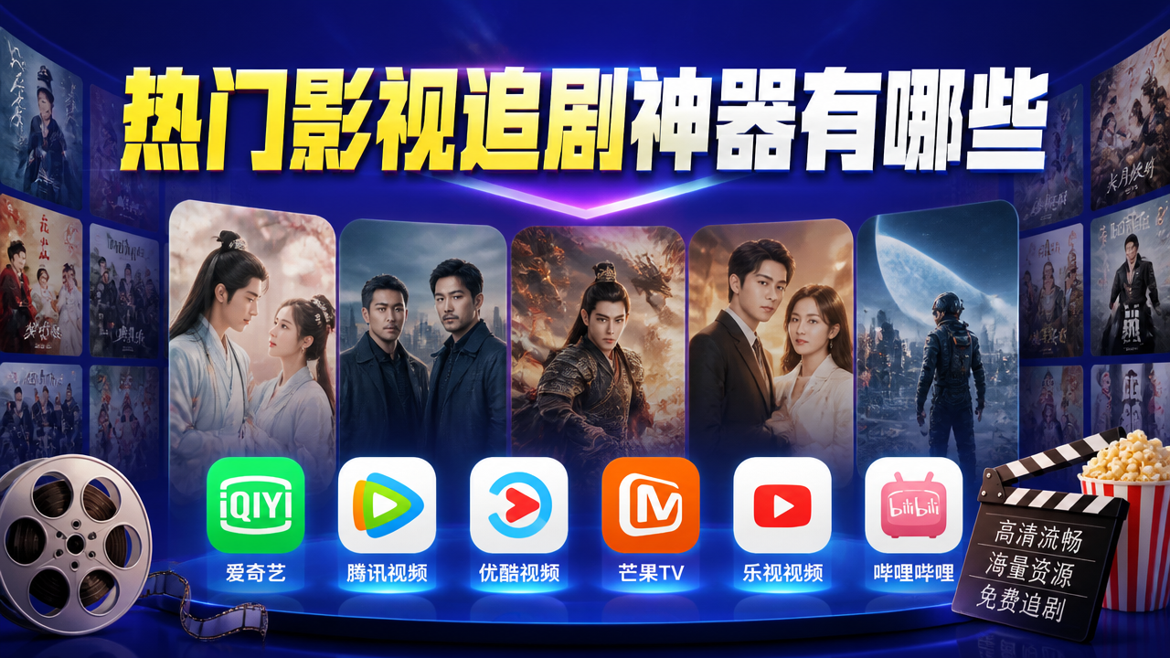 热门影视追剧神器有哪些