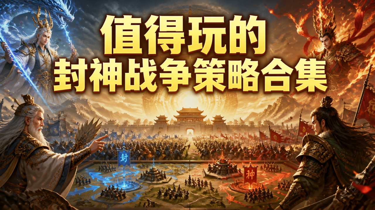 值得玩的封神战争策略合集