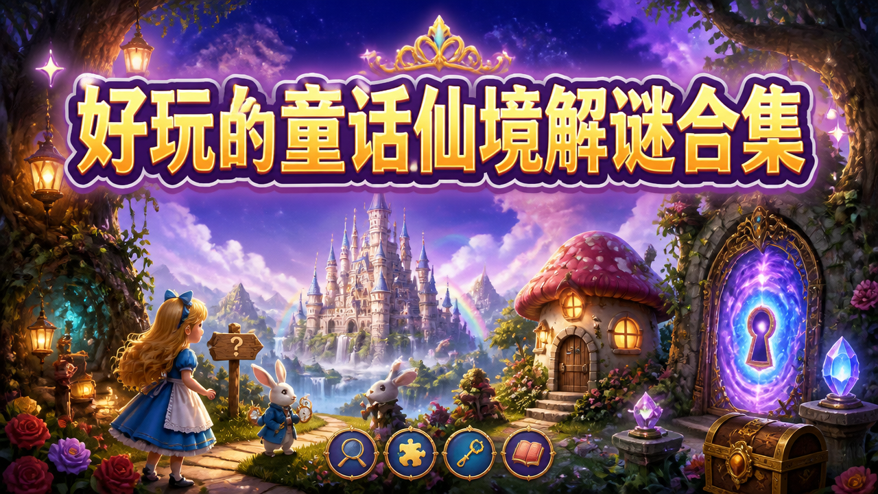 好玩的童话仙境解谜合集