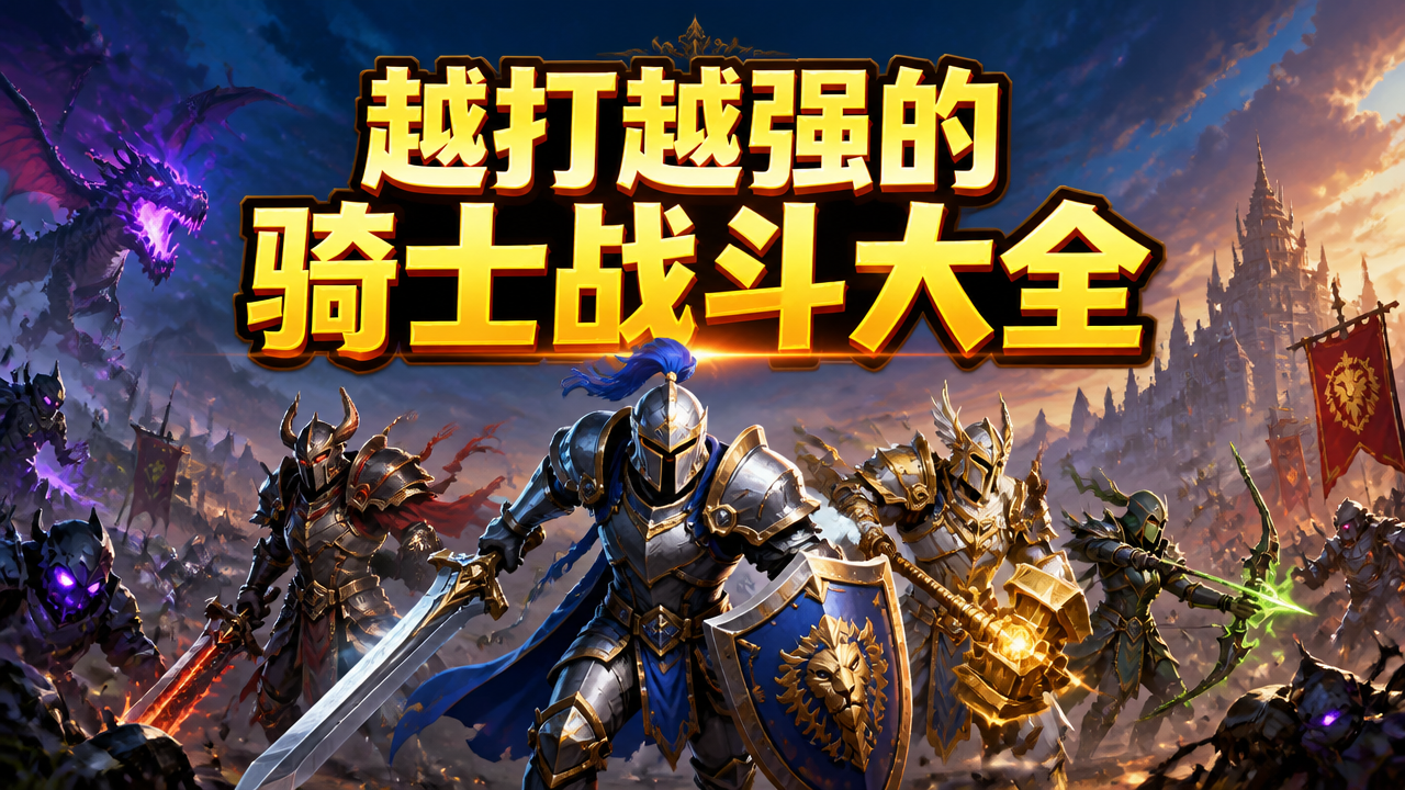 越打越强的骑士战斗大全