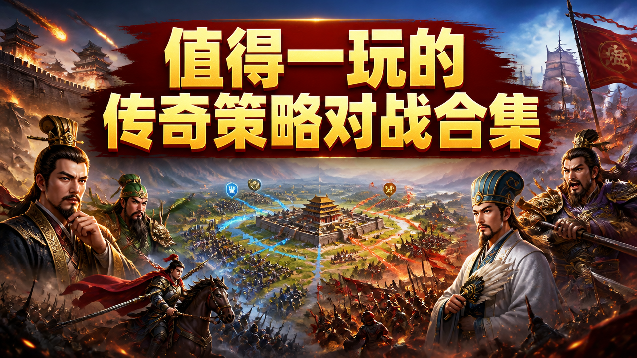 值得一玩的传奇策略对战合集