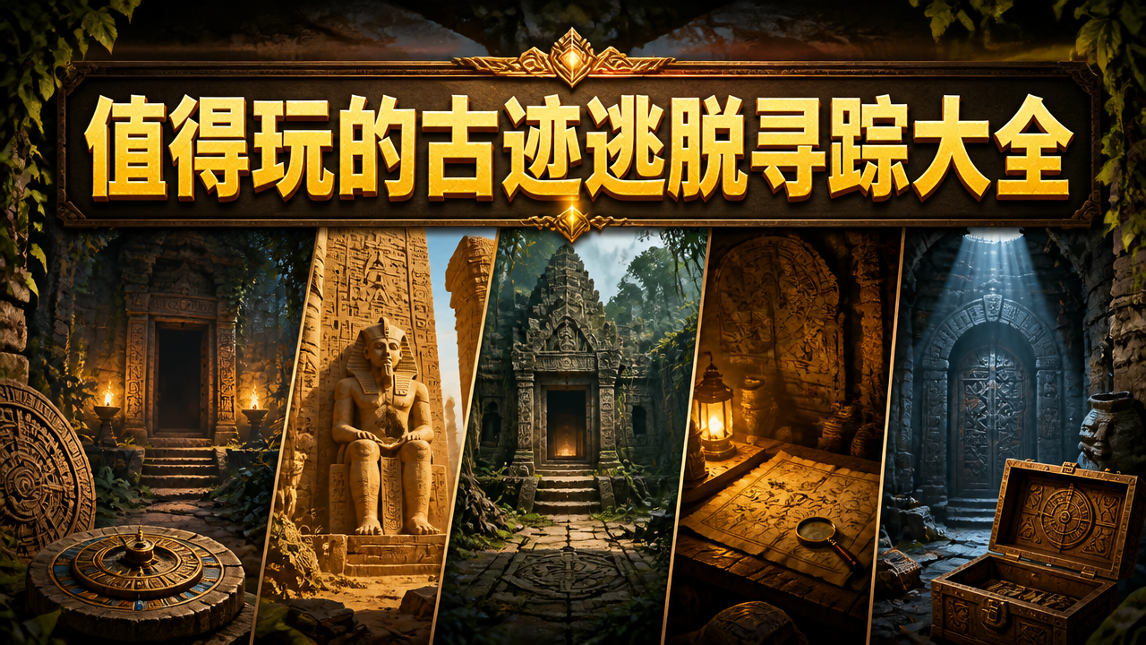 值得玩的古迹逃脱寻踪大全