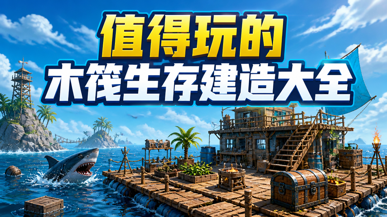 值得玩的木筏生存建造大全