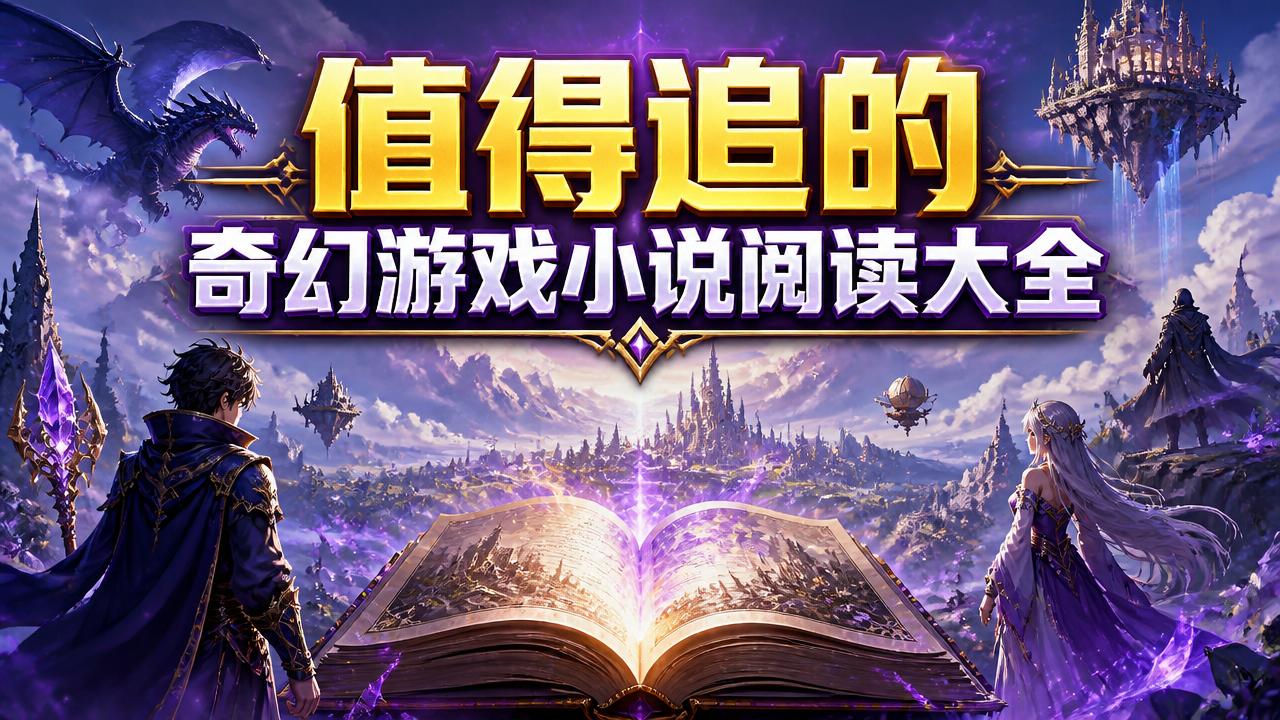 值得追的奇幻游戏小说阅读大全