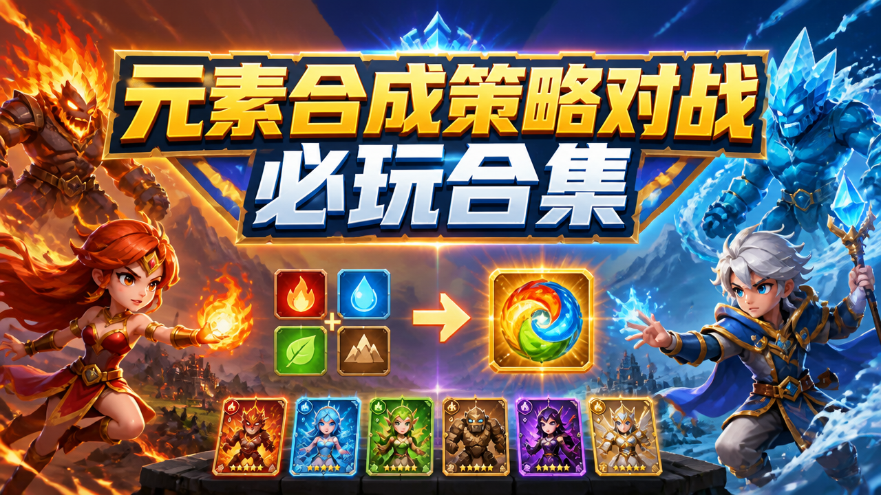 元素合成策略对战必玩合集