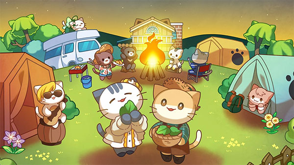猫咪露营地无限松果