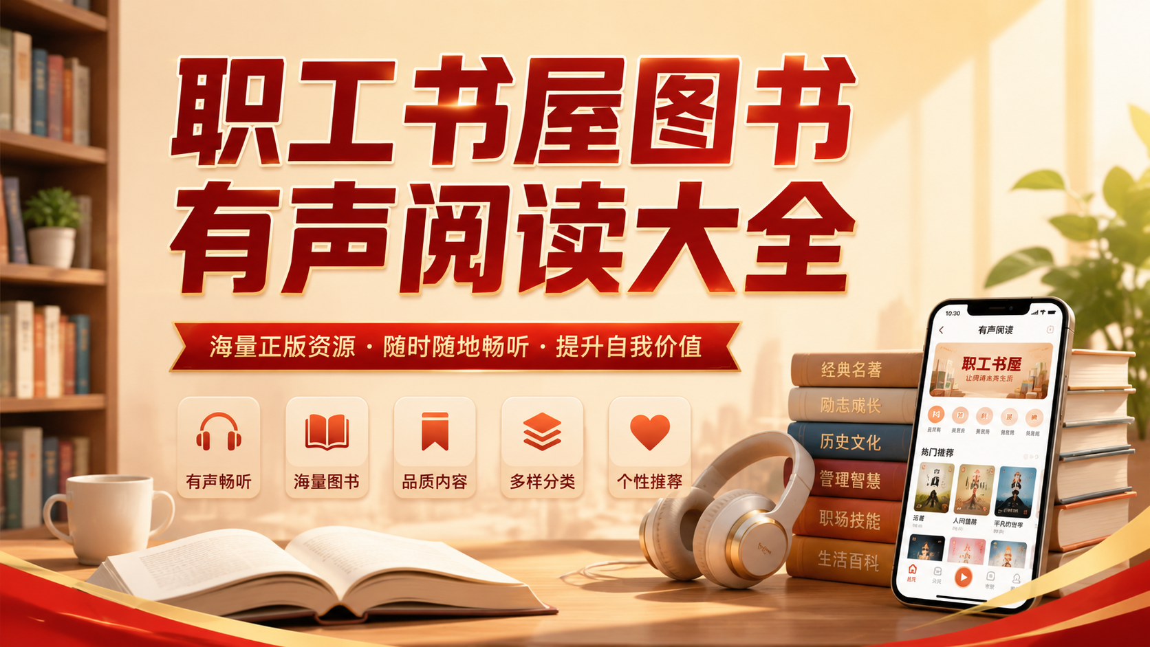 职工书屋图书有声阅读大全