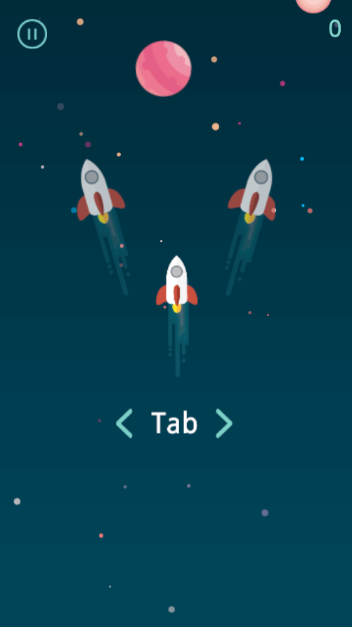 RocketJump(火箭跳跃游戏)
