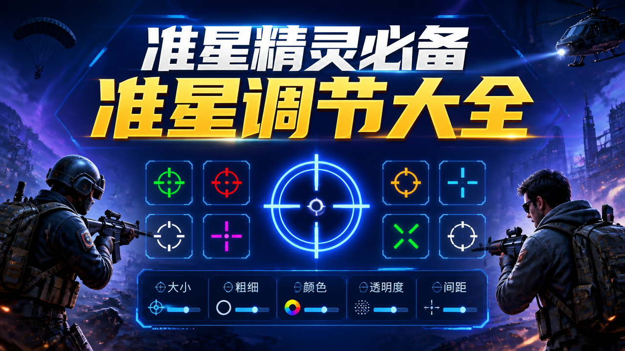 准星精灵必备准星调节大全
