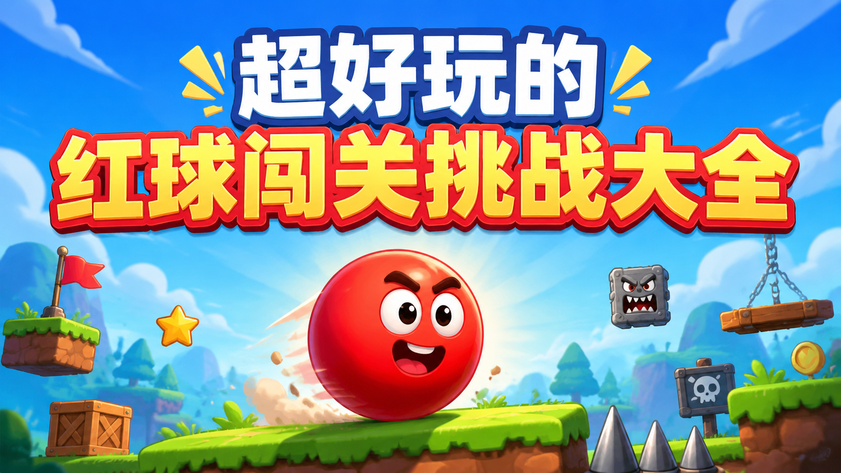 超好玩的红球闯关挑战大全