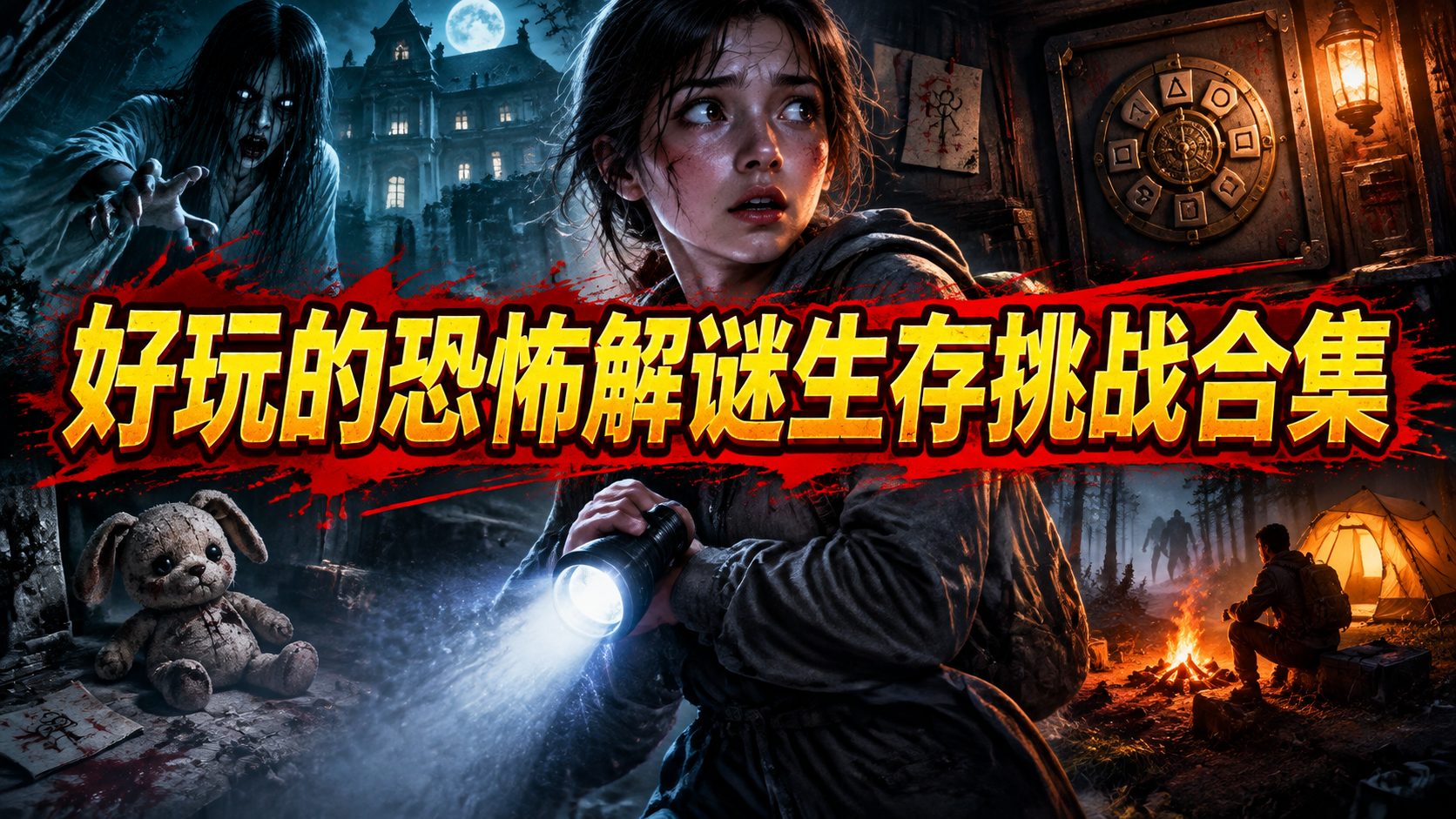 好玩的恐怖解谜生存挑战合集